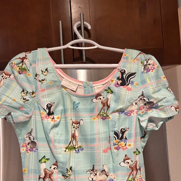 Stitche Shoppe by Loungefly Bambi Print dress. - Picture 3 of 6